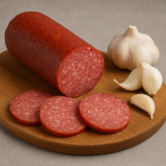 Knoblauchmettwurst