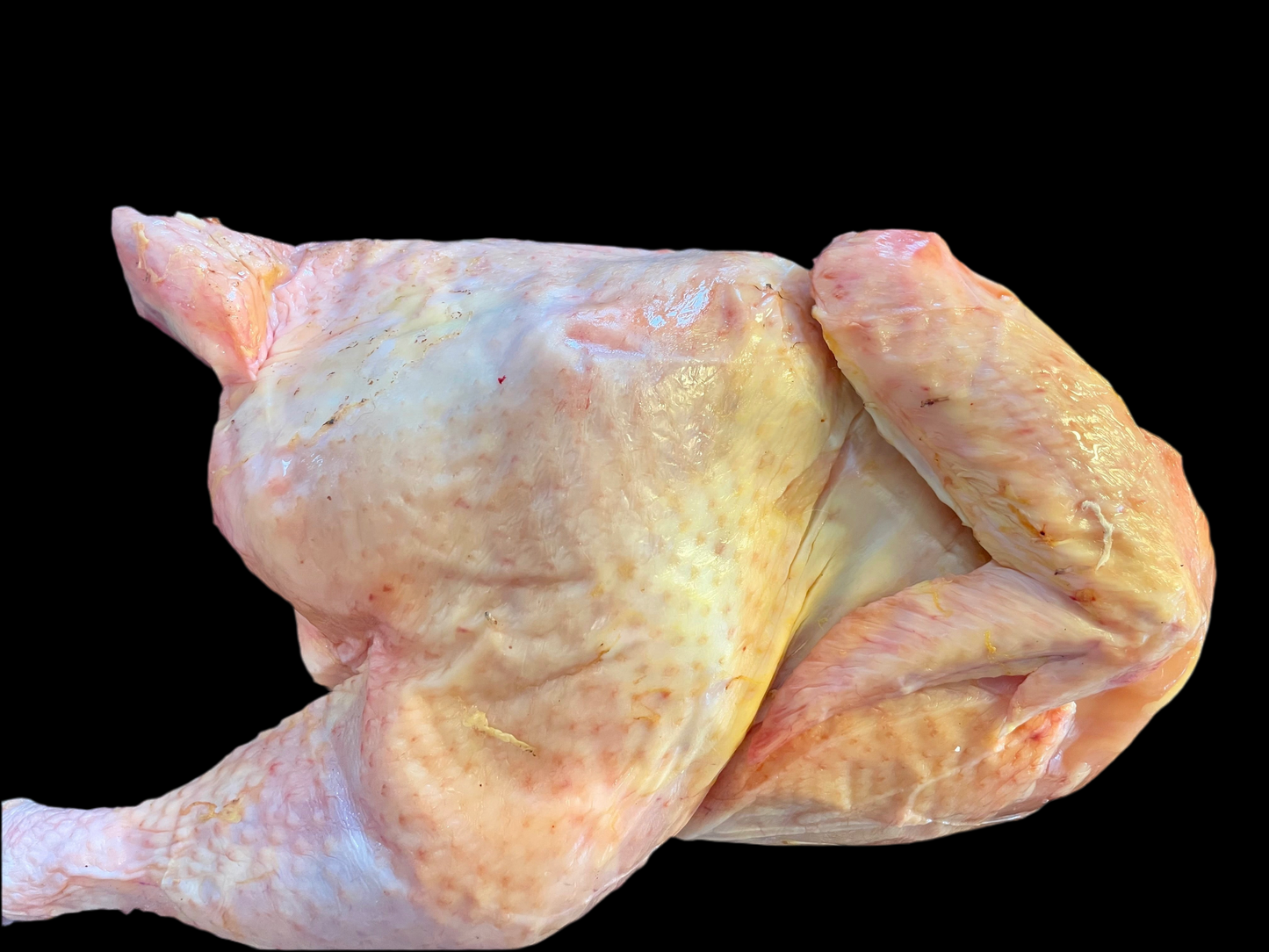 Weidehähnchen halb-vorrätig