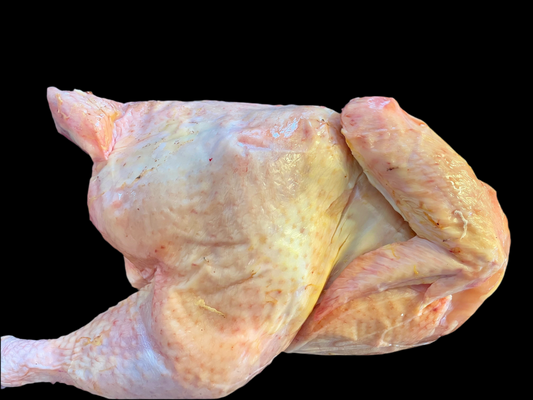 Weidehähnchen halb-vorrätig