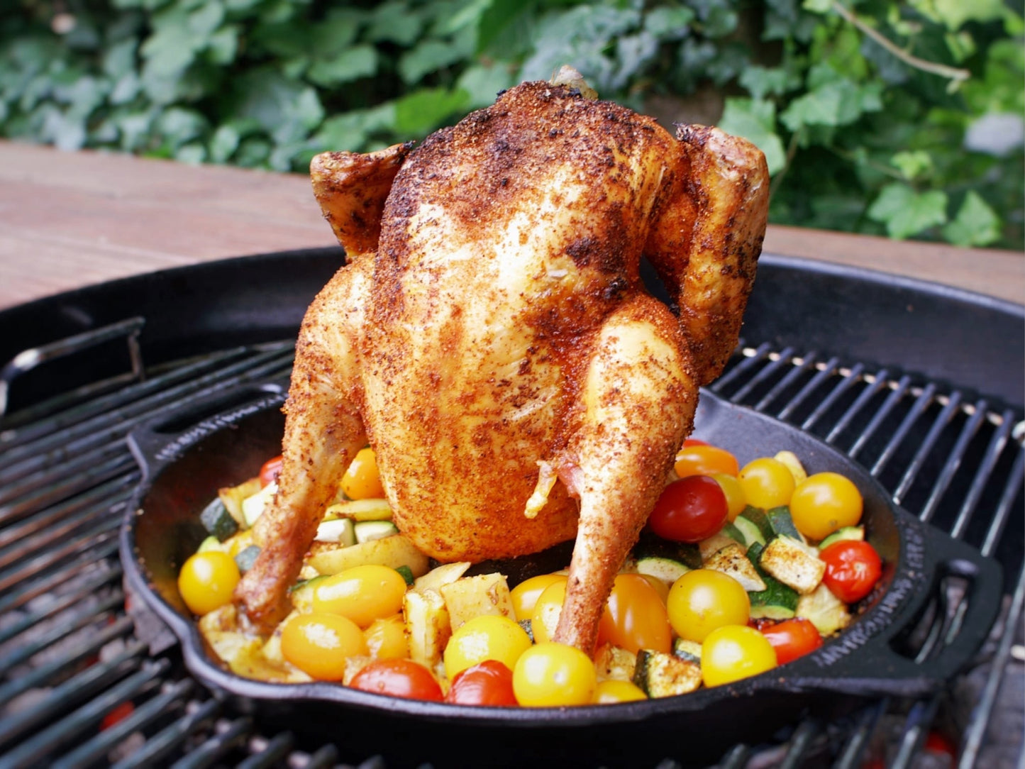 Weidehähnchen ganz