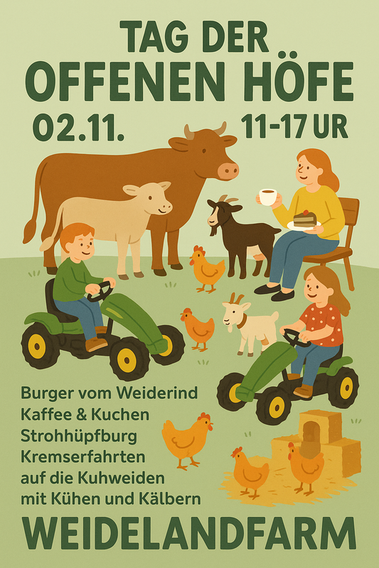 Tag der offenen Höfe am 02.11.2025