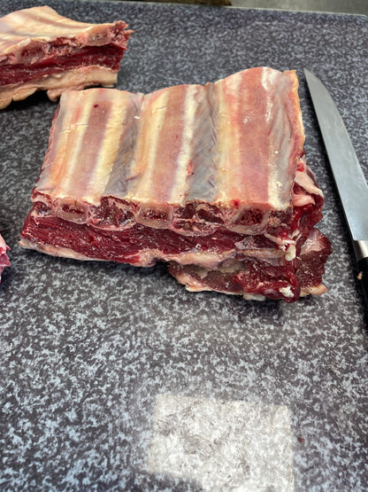 Spareribs - vorrätig