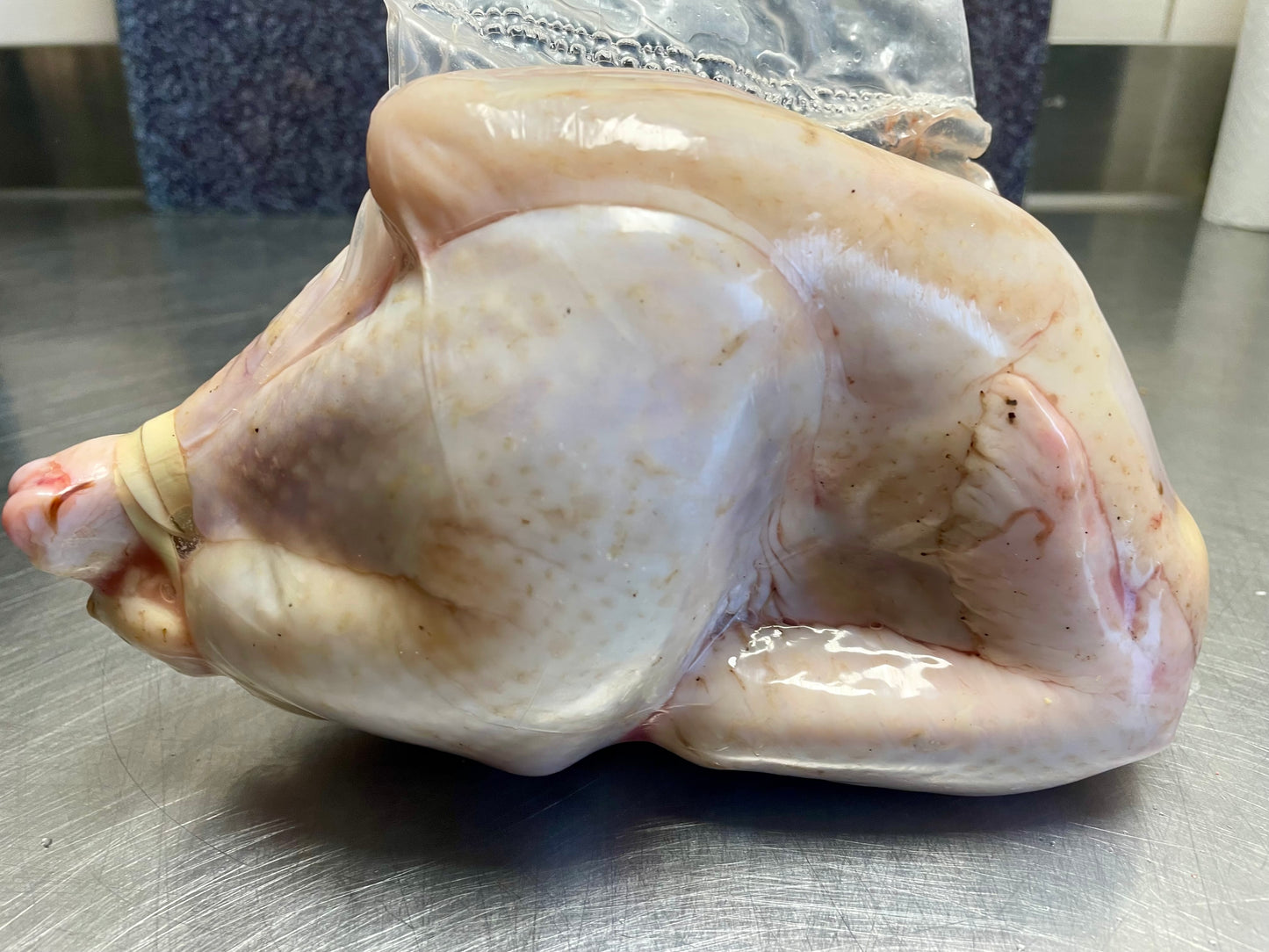 Suppenhuhn aus Freilandhaltung