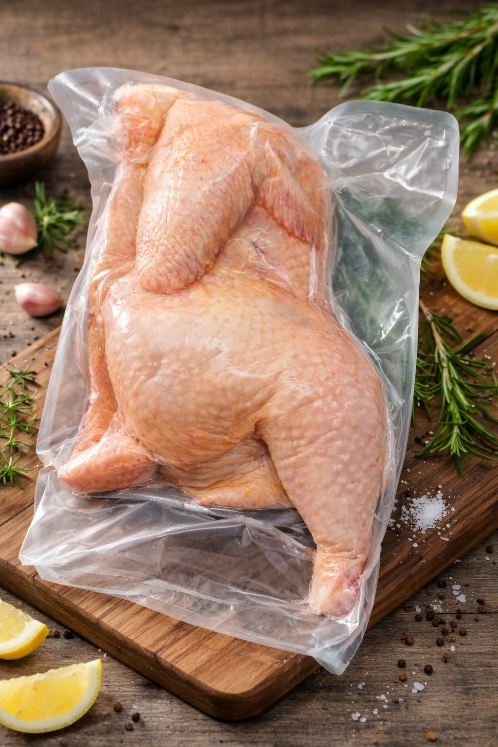 Weidehähnchen halb-vorrätig