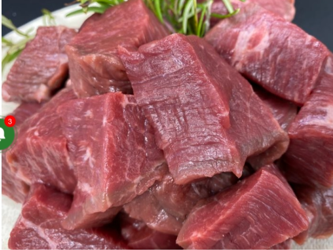 600g Edelgulasch verfügbar ab Mitte Oktober mit individuellem Abholtermin