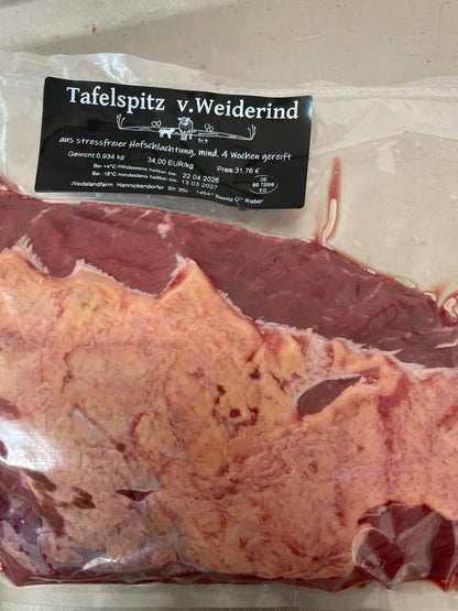 Tafelspitz verfügbar ab 25.09.26