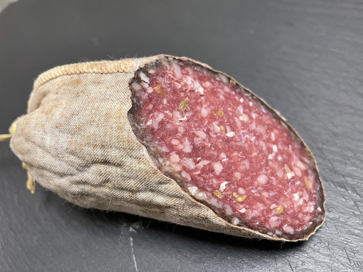 Fenchel-Salami