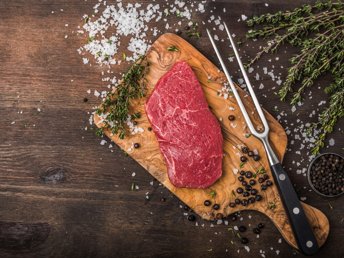Hüftsteak